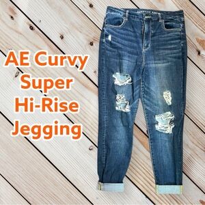 AE Curvy Super Hi-Rise Jegging